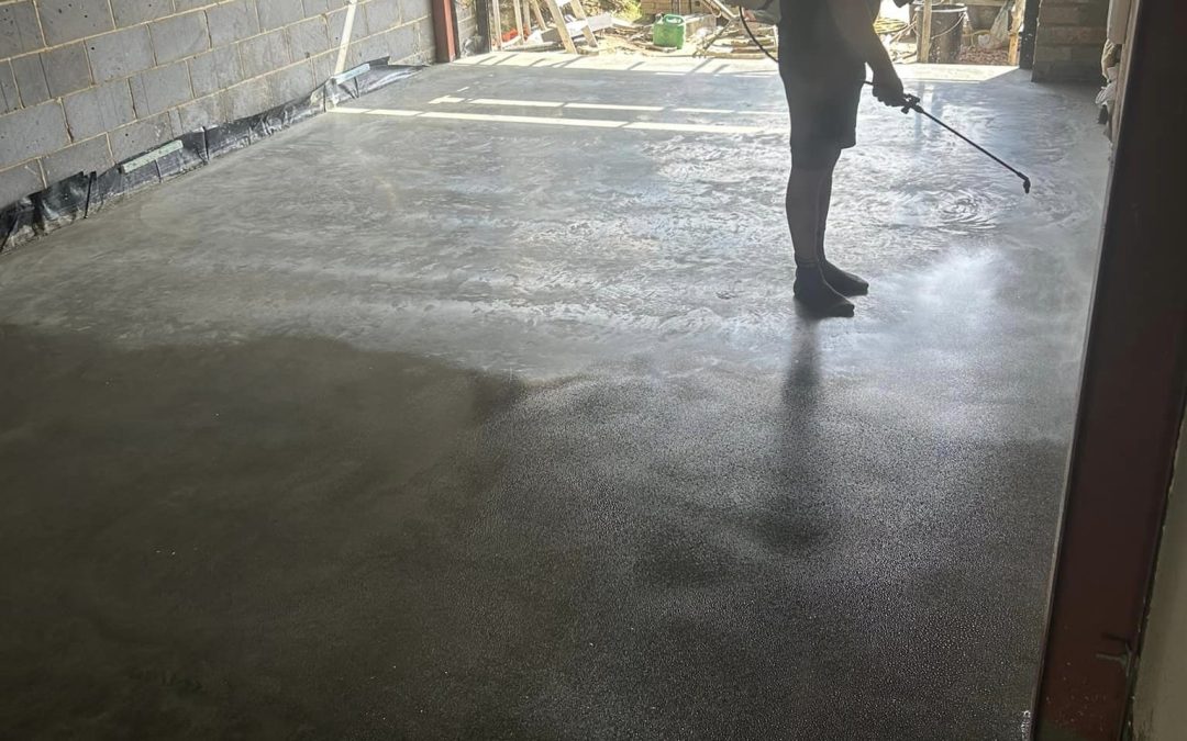 Concreters’ Advice on Laying Concrete Safely During Rain
