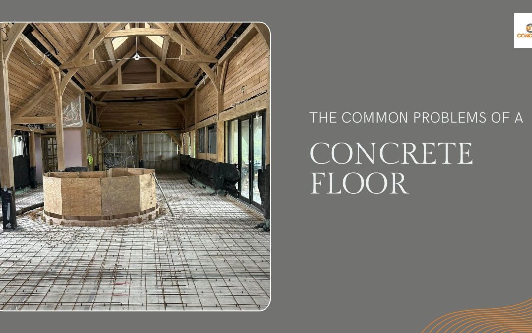 The common problems of a concrete floor
